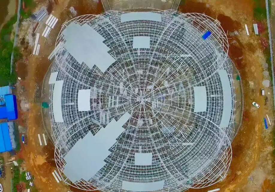 来宾体育馆网架